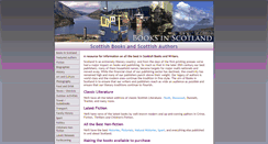 Desktop Screenshot of books-in-scotland.co.uk