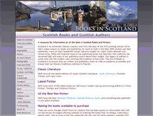 Tablet Screenshot of books-in-scotland.co.uk